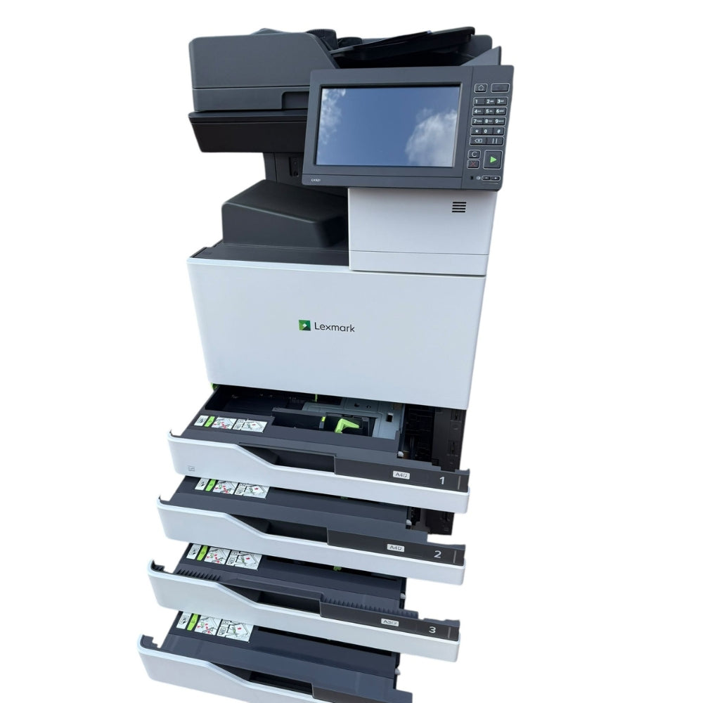 Lexmark CX921de Multifunzione laser a colori A3 Duplex Fronte/Retro Ethernet LAN 4 Cassetti Lexmark CX921de Multifunzione laser a colori A3 Duplex Fronte/Retro Ethernet LAN 4 Cassetti